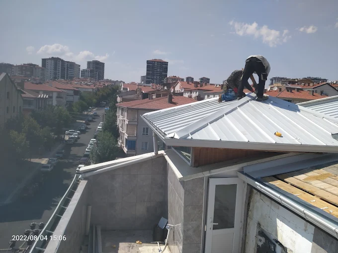 Ankara Çatı Projesi 7