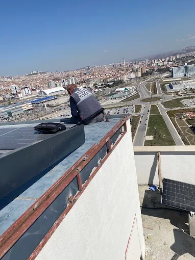 Ankara Çatı Uygulaması 7