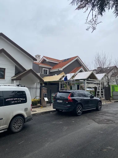 Dezine Çatı Projesi 7